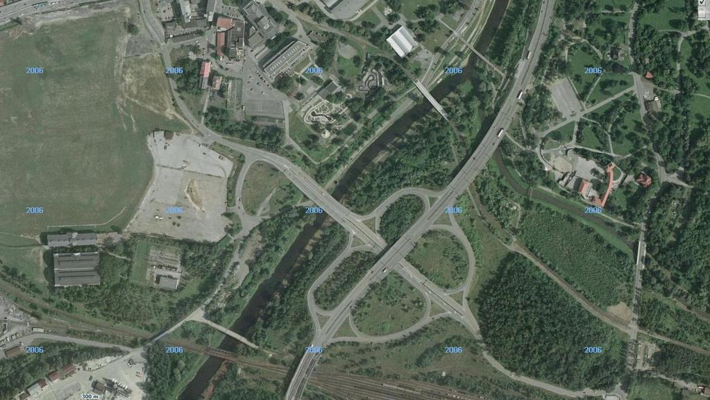 vyskytovaly průmyslové areály a také obytné kolonie zaměstnanců velkých výrobních společností. Naopak bez výraznější změny zůstal nesourodosti a také koncentrace.