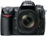 Posílí Vaši kreativitu Obrazový snímač CMOS formátu Nikon DX s 12,3 milionu efektivních pixelů Nová koncepce digitálního zpracování obrazu EXPEED Volitelná 12- nebo 14bitová A/D konverze s plným