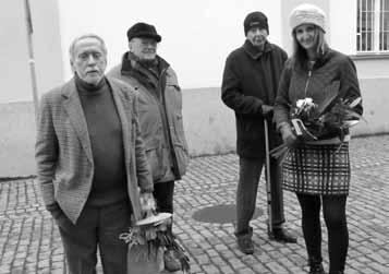 Šuřáci byli vždy trochu odlišní svým oblečením, svými názory, vztahem k výtvarnému umění, ke svým učitelům i škole.