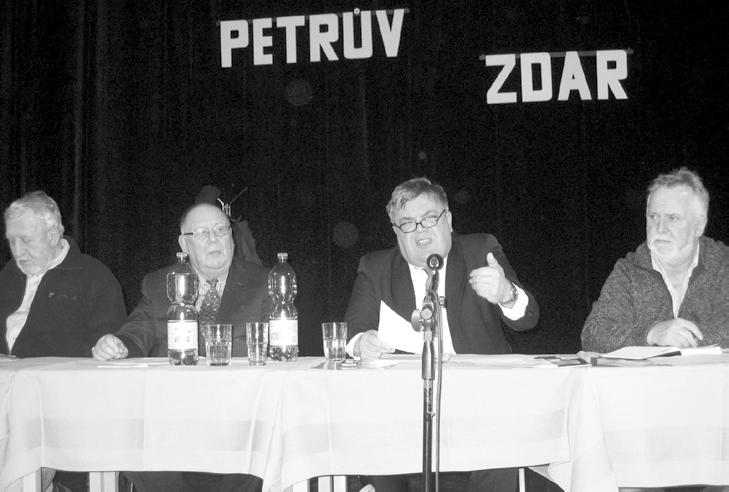 Byl to úspěšný rybářský rok V sobotu 3. února se v Tylově domě konala výroční členská schůze Rybářského sdružení Vysočina Polička.