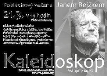 vstupné 50 Kč středa 7. 3. v 19.00 hod.