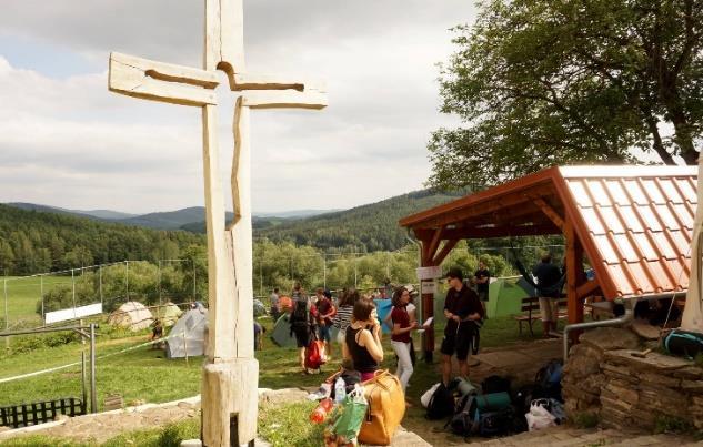 ENTERcamp pro účastníky ve věku 16-23 let proběhl 15. - 21. 8. 2016. Účastnilo se jej 71 mladých.