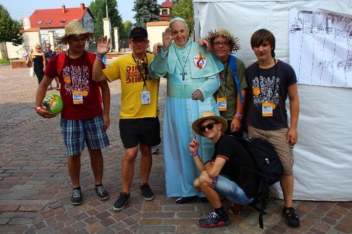 SVĚTOVÉ DNY MLÁDEŽE KRAKOV 2016 V srpnu 2016 se v polském Krakově uskutečnily Světové dny mládeže.
