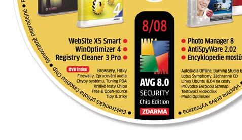 Má za úkol usnadnit vyhledávání programů, o kterých se píše v návodech a testech v tištěném Chipu. DVD index najdete u každého článku se seznamem programů.