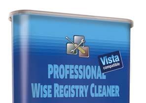 Čistý registr jako ze škatulky Rychlost a stabilitu vašeho počítače výrazně ovlivňuje stav registru operačního systému. S plnou verzí Registry Cleaner Pro snadno udržíte registr v perfektní kondici.