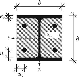 Část 5.8 Částečně obetonovaný spřažený ocelobetonový sloup P. Schaumann, T. Trautmann University o Hannover J.