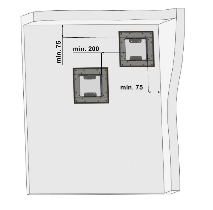 LAMELOVÁ POŽÁRNÍ KLAPKA BSK-J/EI90 PROVEDENÍ A INSTALACE Tab. 2 Provedení Provedení klapek BSK-J/EI90/M BSK-J/EI/90 [AxB] se servopohonem BF 230-T (BLF 230-T).40 se servopohonem BF 24-T (BLF 24-T).