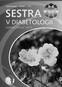 Sestra v diabetologii ročník 11, Suplementum 1 Luhačovice 2015 Řihánková, R., Brož, J. Lipodystrofie. Znalosti techniky správné aplikace inzulínu první výsledky dotazníkové pilotní studie.
