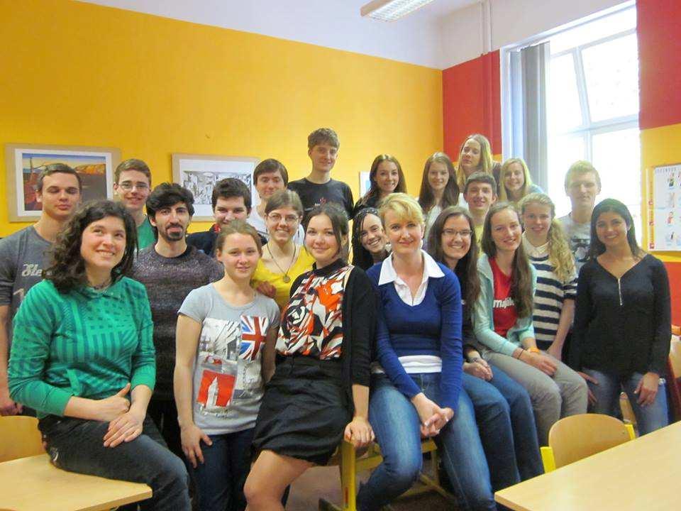 práci našich studentů a španělskou kulturu i těm, kteří tento jazyk nestudují. Celý program začal v pátek 24.