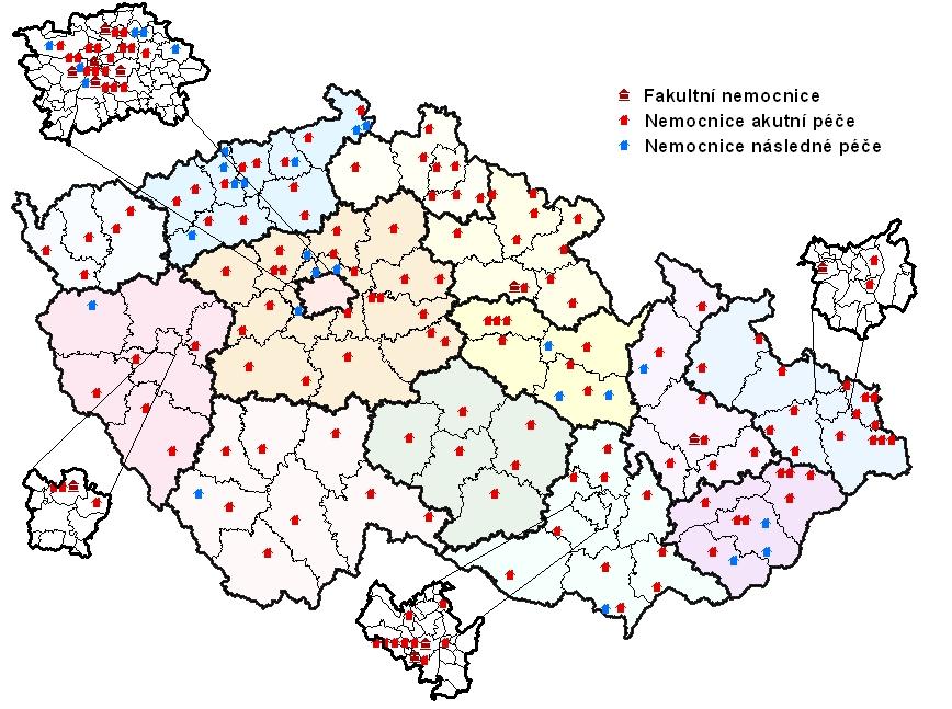 Nemocnice v České