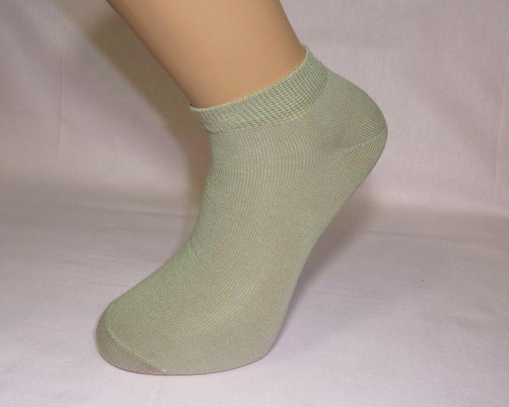 RS2/BU Dámské tenké snížené ponožky Bambus Dámské tenké snížené ponožky pro každodenní nošení z kvalitního bambusového vlákna s