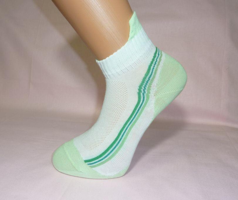 R20 Dámské ponožky hladké nízké Límečky Dámské tenké ponožky nízké s límečkem nad patou pro