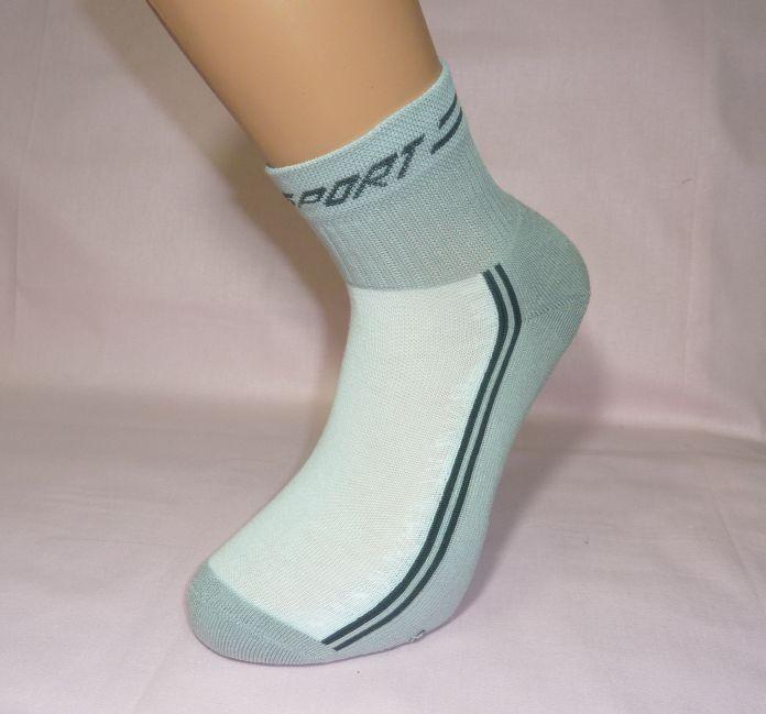 K40 Dámské bavlněné ponožky Fit Dámské nižší půlfroté komfortní elastické ponožky pro