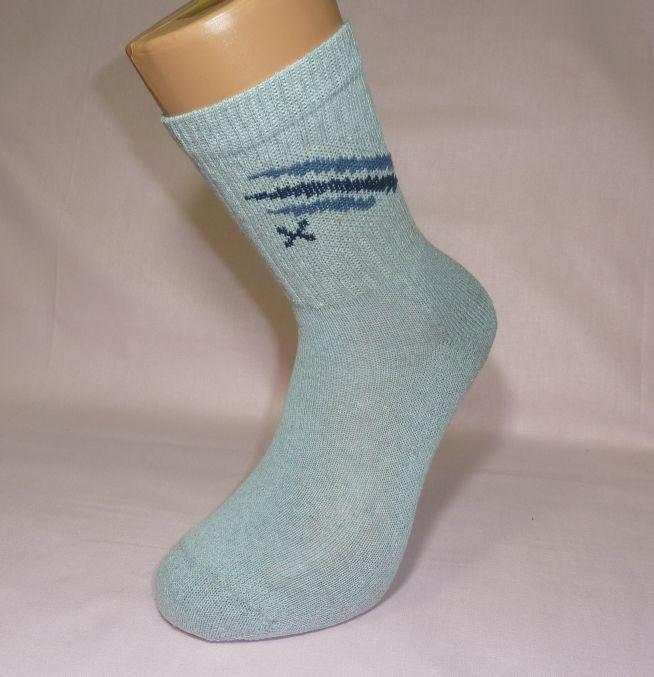 RP Dámské bavlněné ponožky Dámské půlfroté elastické ponožky pro každodenní nošení s velkou