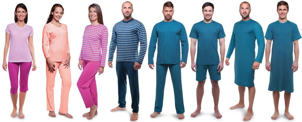NOČNÍ PRÁDLO / FM SM/DPY1 990,- SM/DPY2 1 049,- PL/DPY 1 299,- PL/PY 1 299,- SM/PY1 1 049,- SM/PY 990,- SM/NK1 825,- SM/NK 775,- supermicro dámské pyžamo 3/4 kalhoty vel.