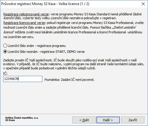 Money S3 Kasa M S3 K Samostatný modul Money S3 Kasa slouží k maloobchodnímu prodeji. Je přizpůsoben přímému prodeji na pokladně se zřetelem na ovládání pouze pomocí klávesnice či dotykové obrazovky.