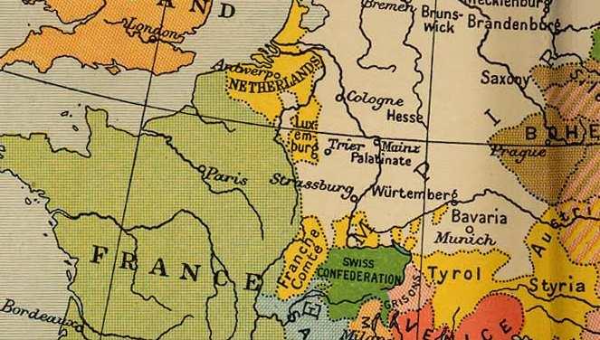 Bruselští obyvatelé žasli nad úžasnou historií české země a všechno si podrobně zapisovali do svých kronik.