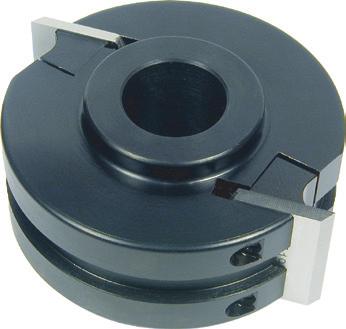 Euro upínací systém zajišťuje perfektní a přesné upnutí nožů 40 x 4mm a 50 x 4mm kód F026 a omezovačů F027. Určeno pro ruční posuv MAN.