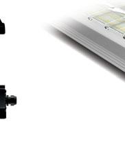 Křivka svítivosti svítidla ALPHA PCB INDUSTRY 120 optický systém čiré sklo s mřížkou, CCT 4000 K ROZMĚRY: 520 mm Křivka svítivosti