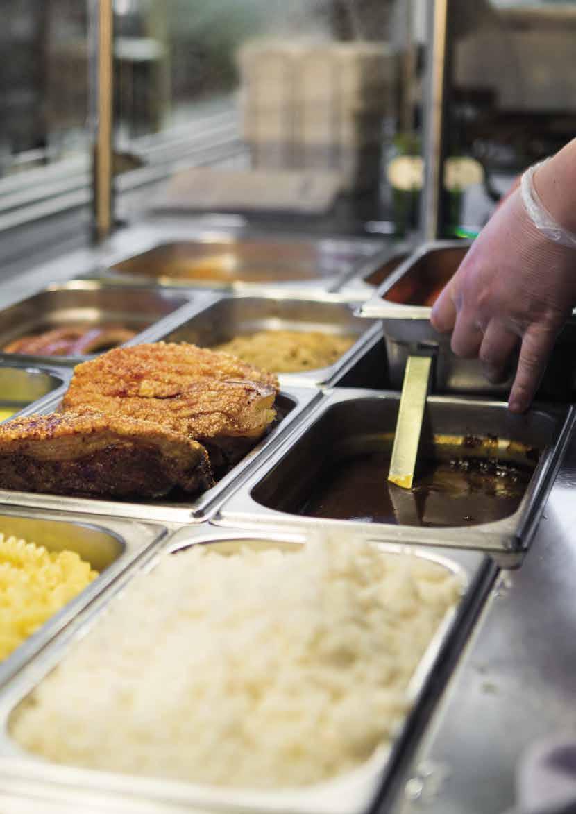 Adept na rekord: Teplý bufet za pouhých 60 minut. Za hodinu můžete se zařízením SelfCookingCenter připravit bohatou nabídku teplých pokrmů v prvotřídní a reprodukovatelné kvalitě.