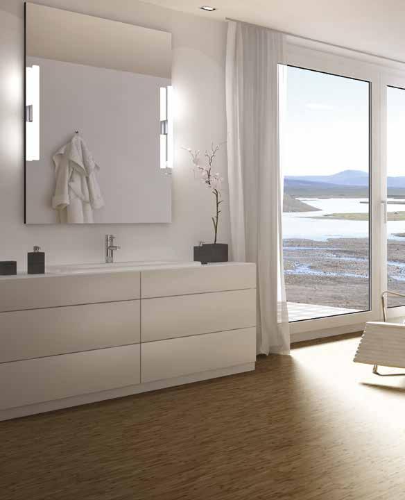 MODUL 1400 je inovativní a exkluzivní sprchová kabina SanSwiss.