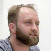 Mimo Prahu a Ostravu dělá scény (ve výtvarném slova smyslu, jinak je Michal dost klidný typ) od Chebu po Český Těšín, od Liberce po Zlín, a když zrovna pracovně nejezdí po celé republice, věnuje se