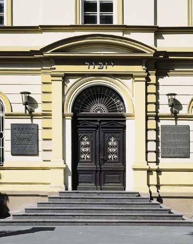expozice v krematoriu na Židovském høbitovì; Ústøední márnice