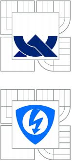 VYSOKÉ UCENÍ TECHNICKÉ V BRNE BRNO UNIVERSITY OF TECHNOLOGY FAKULTA ELEKTROTECHNIKY A KOMUNIKACNÍCH TECHNOLOGIÍ ÚSTAV TELEKOMUNIKACÍ FACULTY OF ELECTRICAL ENGINEERING AND COMMUNICATION DEPARTMENT OF