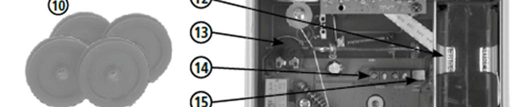 Řádné užívání Automatická dvířka do kurníku otevírá a zavírá přes kladku vertikální šoupátko, které lze zakoupit