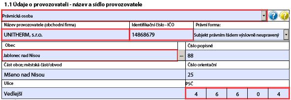 Obsah hlášení A. poplatek (přílohy) + SPE pokud hlášení obsahuje SPE a oznámení o poplatku, které je možné ověřit na základě příloh s postupem výpočtu emisí. B.