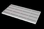 Podlahové vytápění - suchá montáž Systémová deska pro Alu suchou montáž Složka Alu-VA 12,5 51.903.
