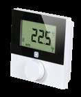 Radiová řídící technologie smart NEO Bezdrátový termostat senzorový digital na stěnu smart NEO Digital 50.950.033 4.