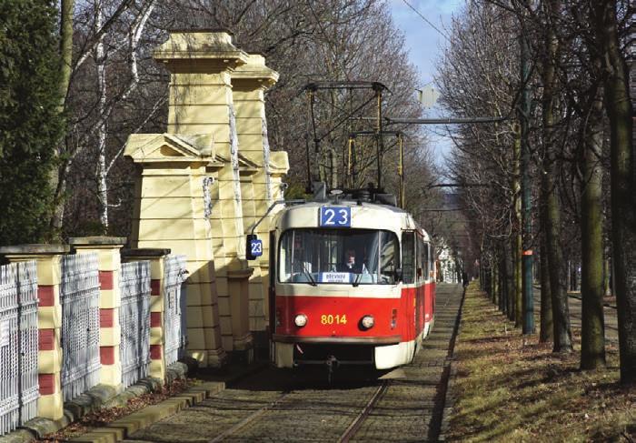 NOVÁ NOSTALGICKÁ LINKA 23 A DALŠÍ ZMĚNY TRAMVAJÍ OD 25. 3. 2017 Od soboty 25. března 2017 vyjede do pražských ulic nová pravidelná tramvajová linka s číslem 23.