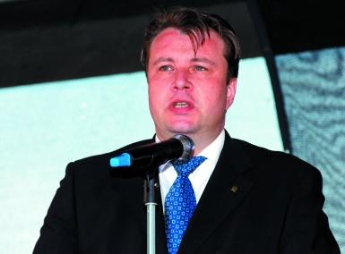 úpravna a odkaliště KIV/D. Pozvání na tuto akci přijala řada významných hostů, především pak ministr průmyslu a obchodu Ing. Martin Kocourek, senátor a starosta města Hluboká nad Vltavou Ing.