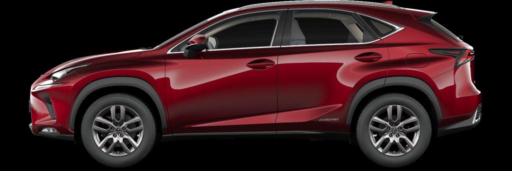 NX 300h COMFORT Celková výsledná cena: 1 400 000 Kč Základní cena: 1 280 000 Kč Prvky výbavy na přání: 120 000 Kč Viz právní informace na konci tohoto dokumentu Vytisknuto