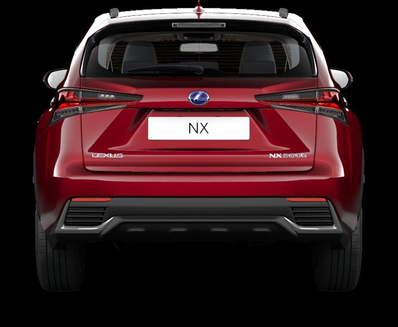 NX 300h COMFORT Celková výsledná cena: 1 400 000 Kč Základní cena: 1 280 000 Kč Prvky výbavy na přání: 120 000 Kč Viz právní informace na konci tohoto dokumentu Vytisknuto 2018-6-2 SPECIFIKACE