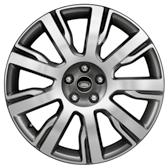 PNEUMATIKY: 19" lehká slitinová kola: 235/65 R19. 20" lehká slitinová kola Aero (Style 1035): 235/60 R20.