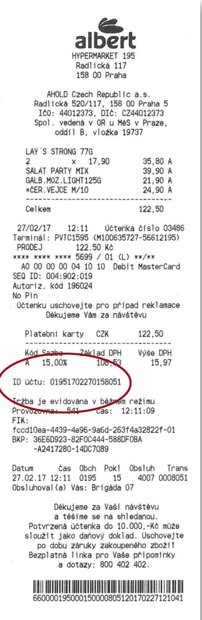 ztrácí nárok na výhru. V případě výhry bude potřebné doložit všechny účtenky, se kterými soutěžící vstoupil do soutěže.