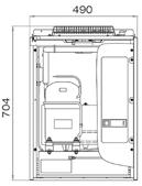 113 SF chladicí +10 až -5 5, 9,7 230 31 890 Kč MM 115 SF chladicí +10 až -5 6,3 11,2 230 3 190 Kč