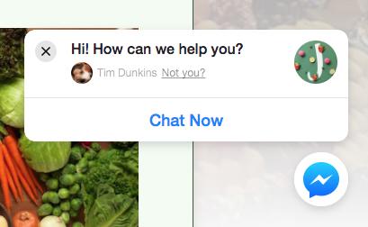 Chatbot můžete spustit jedním klikem bez nutnosti opouštět webovou stránku.