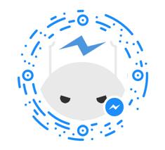 Najdou využití v offline reklamě a jsou customizovatelné. Po naskenování kódu přes aplikaci Messengeru se spustí chatbot.