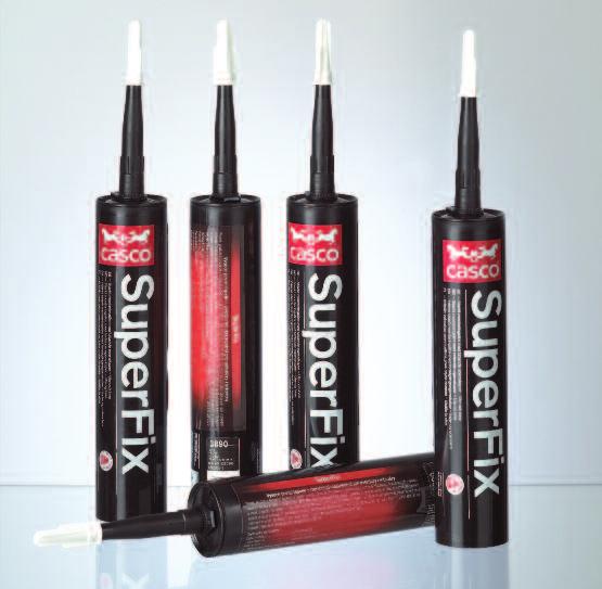Lepidlo SuperFix Pro instalaci panelů ABITIBI dodáváme lepidlo SuperFix Univerzálně použitelné elastické montážní lepidlo pro použití v interiéru i exteriéru Vlastnosti: - bez obsahu rozpouštědel -