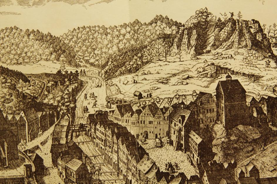 Schützenfreunde in Karlsbad, a ve městě působil do podzimu roku 1938, kdy