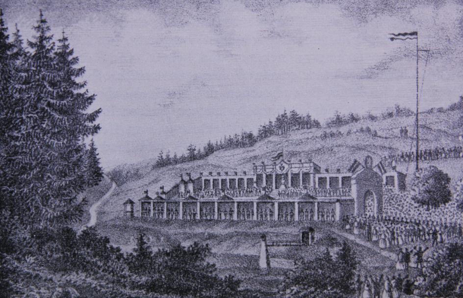 Střelnice u Malého Versailles při