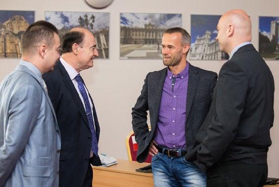. Václav Šimánek, Ph.D., ředitel Fakultní nemocnice v Plzni. Doc.