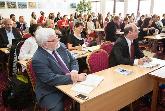 Hosté první výroční konference Biomedicínského centra 11. 6. 2015 prof. MUDr.