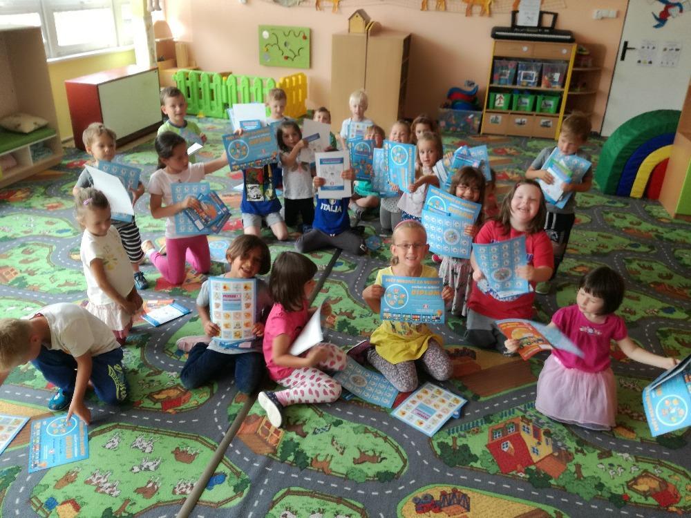 Koncem června jsme splnili poslední etapu z projektu Svět