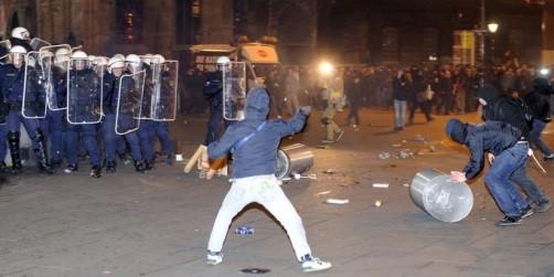 institucím, kostelům, justičním palácům) ve jménu anarchistických idejí, uskutečněná mj.