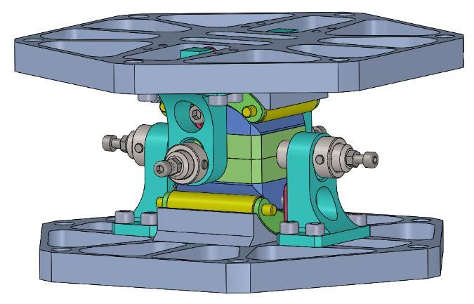 - 6 - Aerospace Do této kategorie patří zejména pohonné soustavy pro raketové motory, mechanismy a komponenty pro vesmírné aplikace.