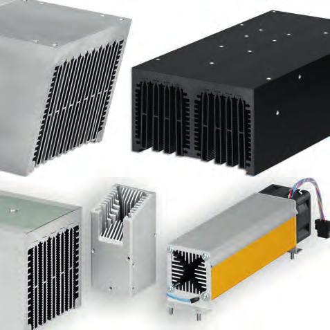 amelové ventilátorové agregáty Vysoko výkonové ventilátorové agregáty Vysoko výkonové chladiče Specifická zákaznická zpracování amelové ventilátorové agregáty vysoká koncentrace výkonu daná